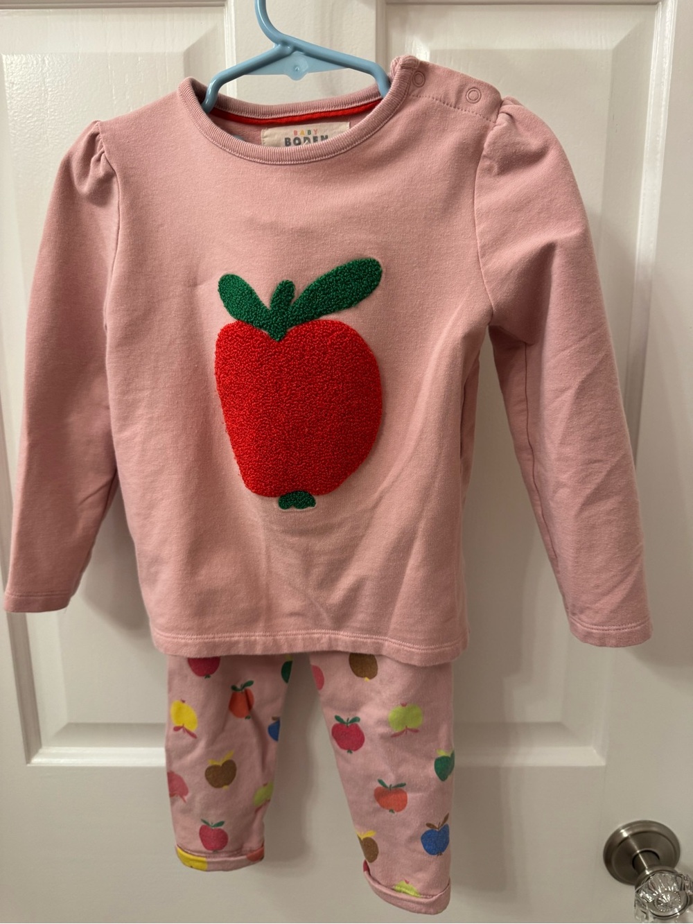 Baby Boden long sleeve and pant set
